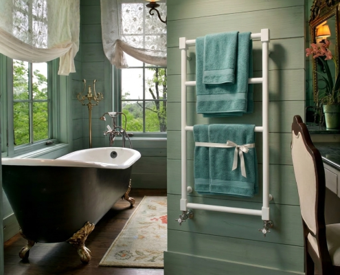 Grzejnik łazienkowy retro