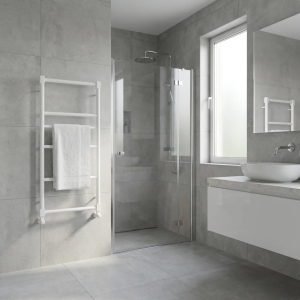 Grzejnik Retro nowoczesny biały