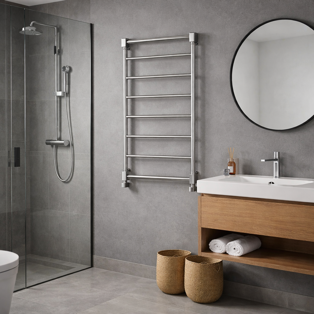 Nowoczesna łazienka z eleganckimi detalami (3)