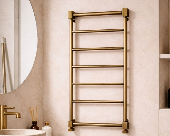 Nexo w pokryciu stary mosiądz