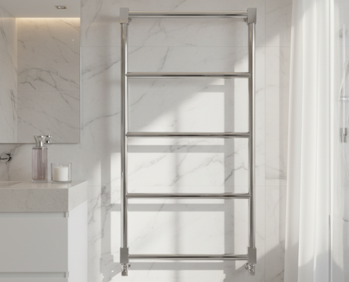 Grzejnik dekoracyjny retro łazienkowy