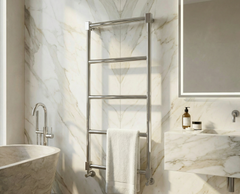 Grzejnik retro łazienkowy